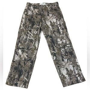 Men's Hollister Camo Jeans Baggy Carpenter Size 31x30